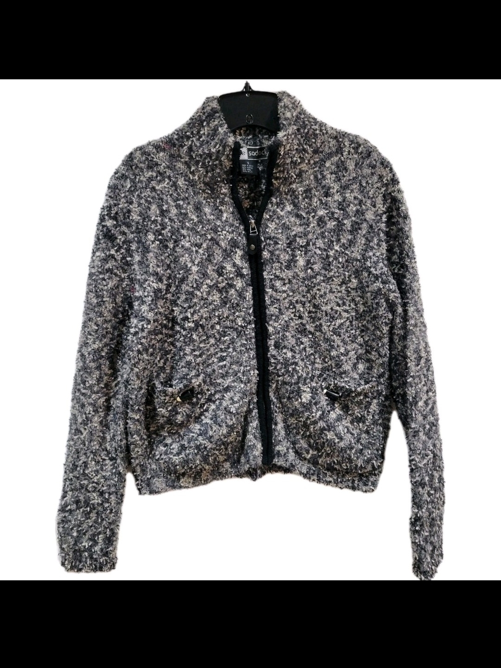 Jamie Sadock Zip Up Sweater Jacket